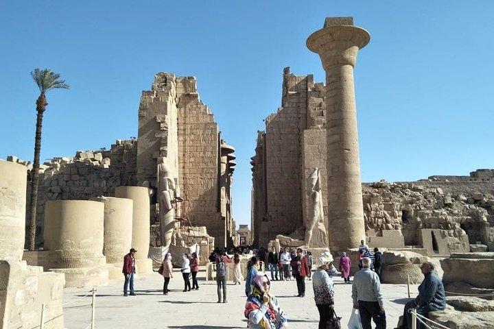 Luxor private 2 day tour from Cairo with flight