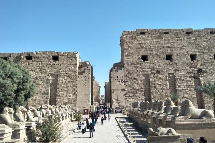 Luxor private 2 day tour from Cairo with flight