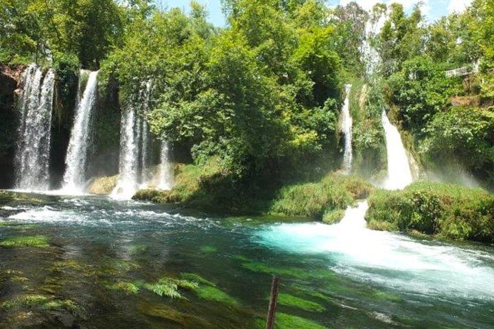 Antalya City Tour with Waterfalls and Boat trip