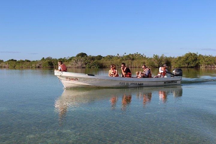 Private Sian Kaan Muyil Lazy River Tour