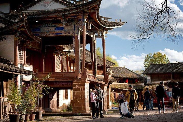 2-Day tour of Shaxi and Tiger Leaping Gorge from Dali/Lijiang