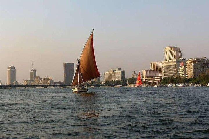 Cairo River Nile felucca sailboat tour