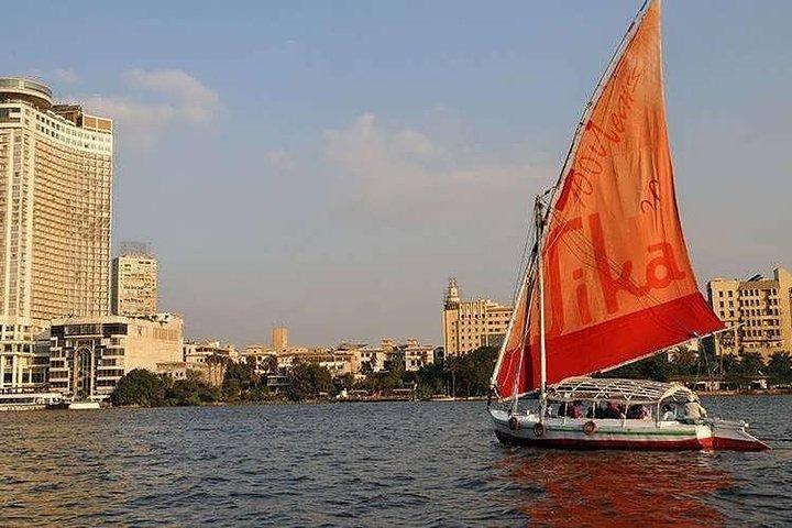 Cairo River Nile felucca sailboat tour