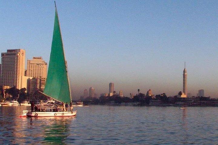 Cairo River Nile felucca sailboat tour