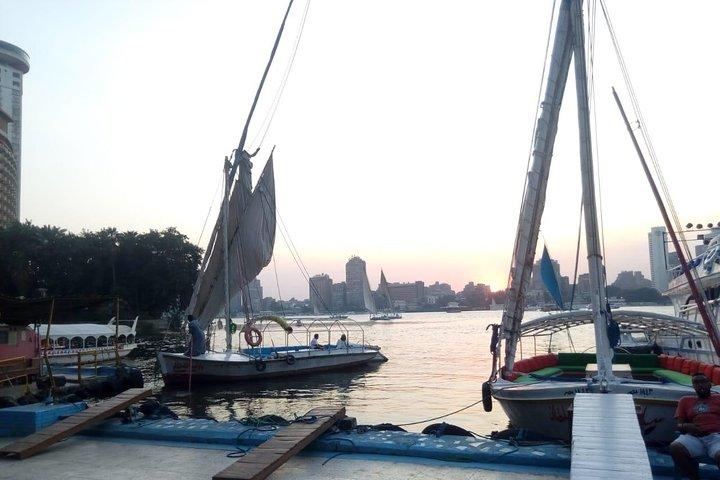 Cairo River Nile felucca sailboat tour