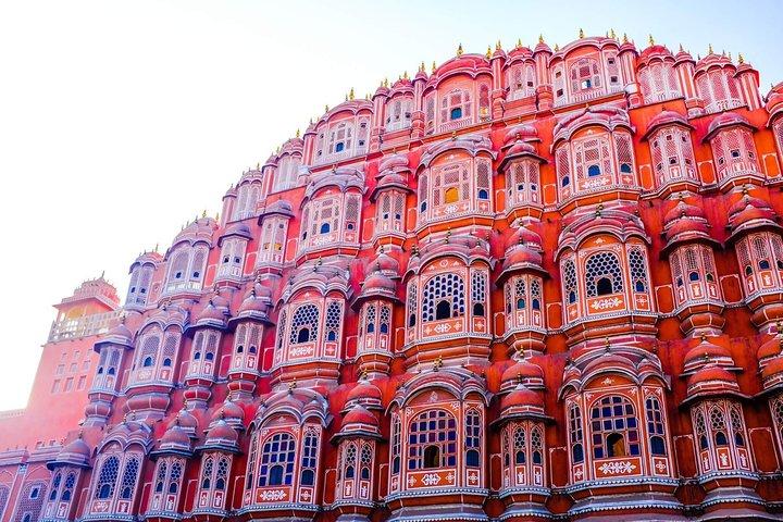 Jaipur City Place Hawa Mahal & Jantar Mantar