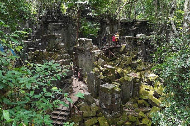 Kulen Mountain and Beng Melea Temple Tour
