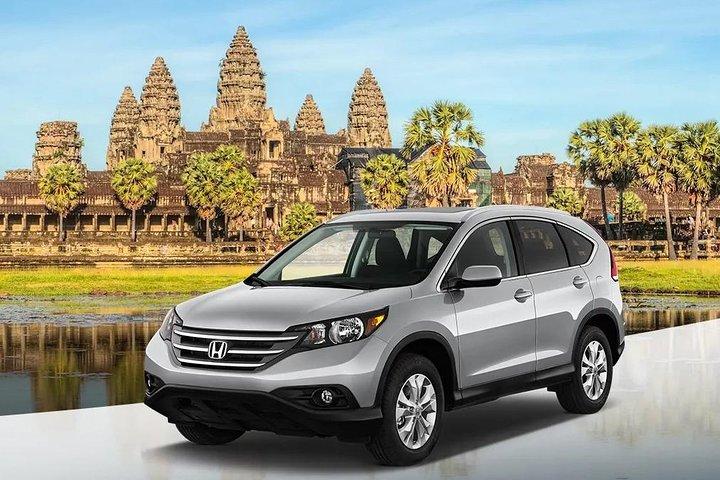 Siem Reap to Sihanoukville by Private Car or Minivan