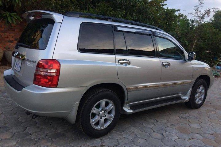Siem Reap to Sihanoukville by Private Car or Minivan
