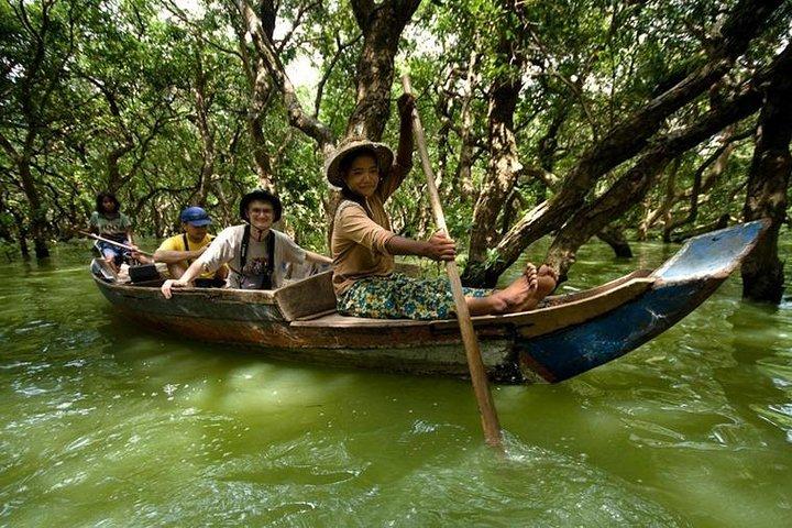 Tonle Sap Lake & Kampong Phluk Village Half-Day Tour