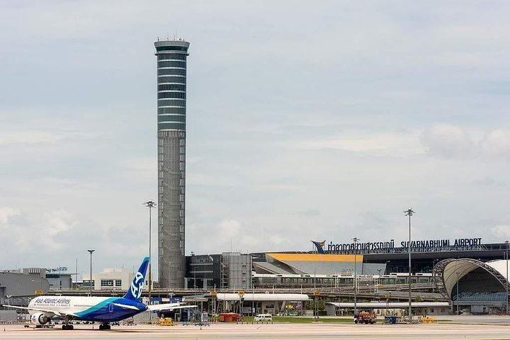 Private Transfer : Bangkok Hotel to Bangkok Airport Departure