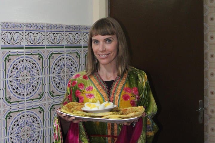 Join Best Moroccan Cooking Class with Chef Khadija ( Over 35 years Experience )
