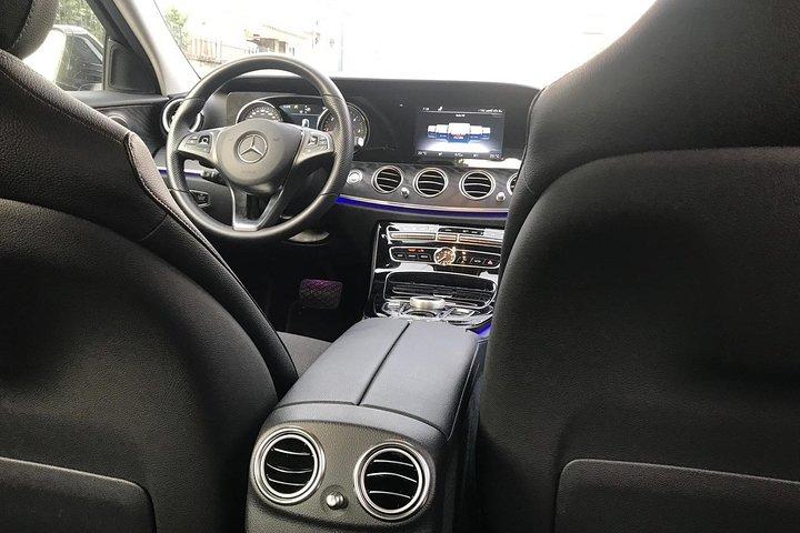 private transfer from Rome to Positano with stop in Pompeii (2hours)