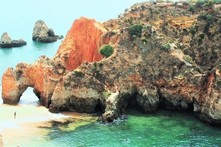 Visit Secret Caves, Hidden Beaches and Snorkel in Alvor, Portugal