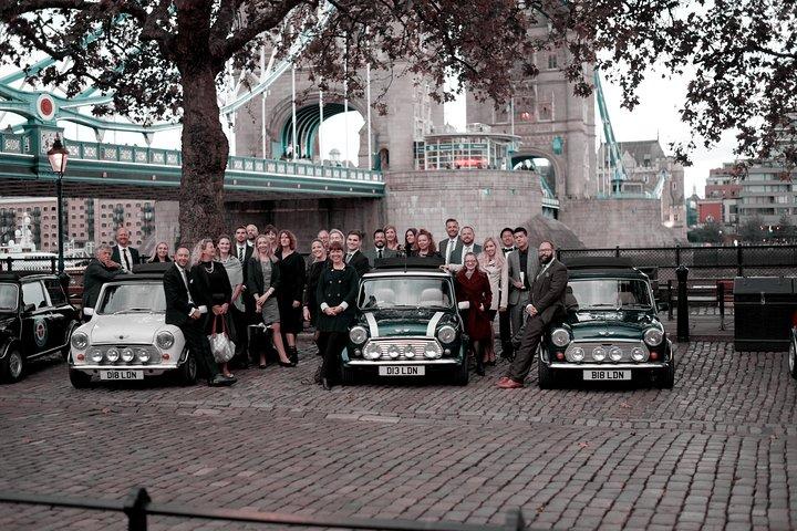 Private Tour of London's Landmarks in a Classic Car