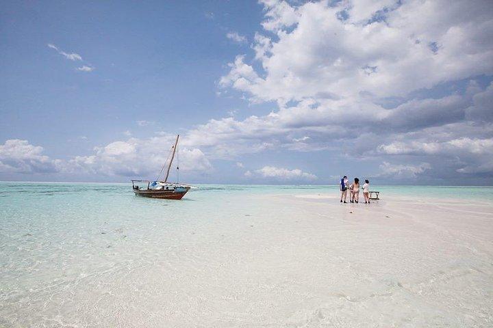 Nakupenda Island Snorkeling with Lunch