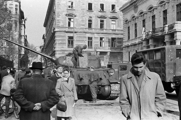 Still Watching You! - Private Budapest Communist Tour with Coffee in a Retro Bar