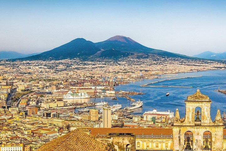 Pompeii Ruins & Naples Private Tour with Lunch and Wine Tasting from Rome