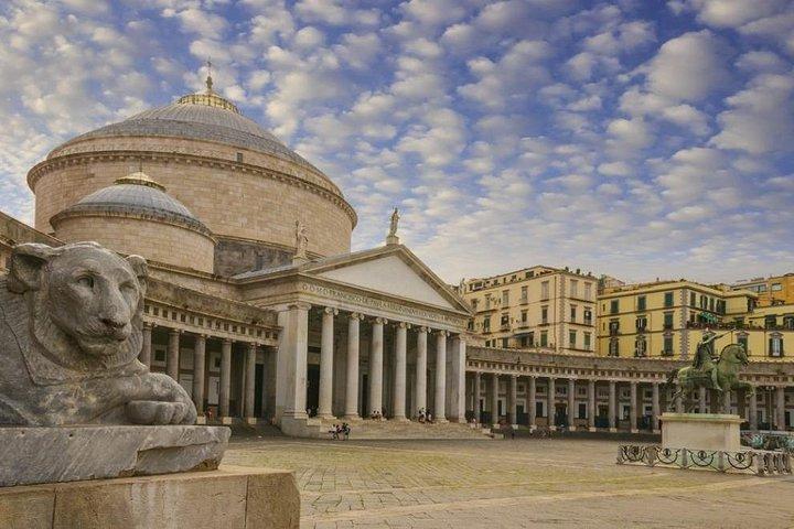 Pompeii Ruins & Naples Private Tour with Lunch and Wine Tasting from Rome