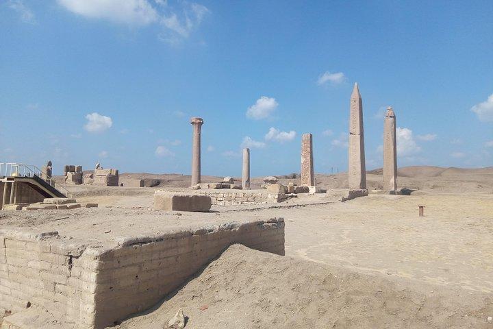 Tanis or San El Hagar and Suez Canal private day tour