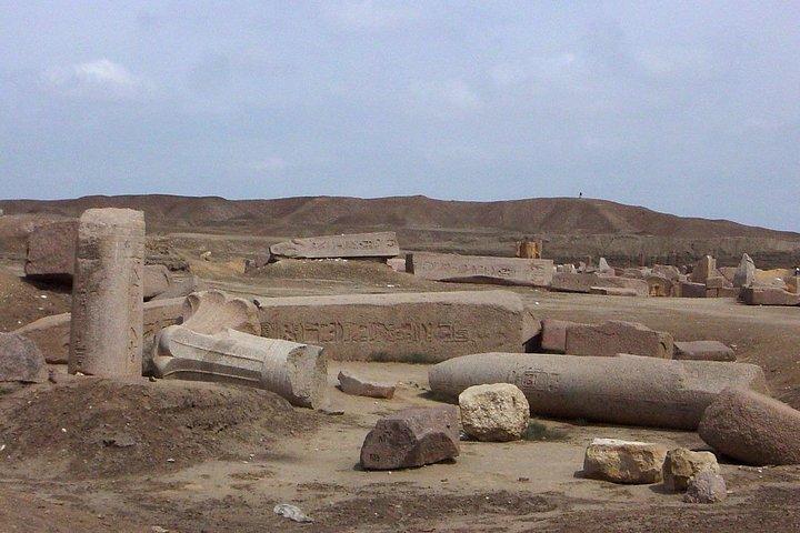 Tanis or San El Hagar and Suez Canal private day tour