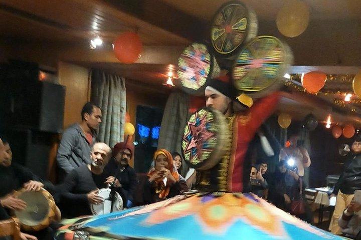 Nile dinner cruise Cairo Egypt