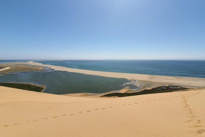 Sandwich Harbour Dunes & Ocean 4x4 Experience from Walvis Bay