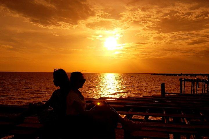 3 day private tour: Angkor,waterfall,Beng Mealea,floating village,Banteay srei.
