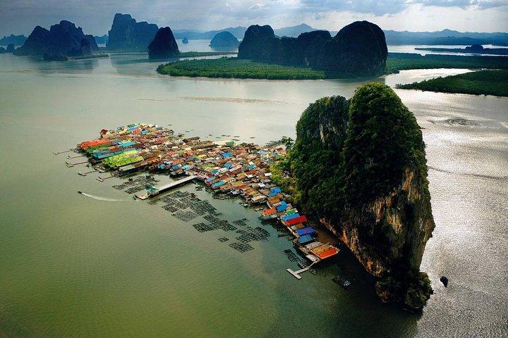 James Bond Island Escape – Longtail Boat Tour & Lunch from Phuket