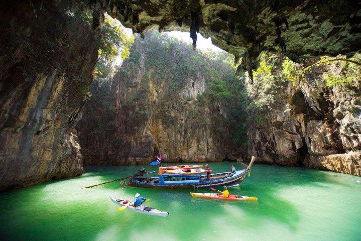 Phang Nga Bay Expedition: Sea Kayaking Through Hidden Lagoons