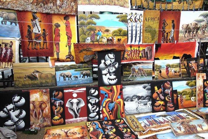 Top-Rated Nairobi National Park Safari And Kobe Beads Experience