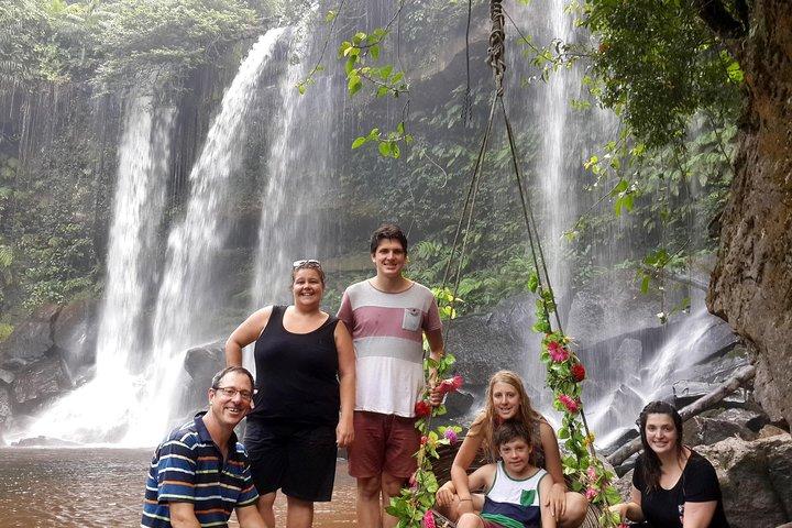 Kulen Waterfall and 1000 Lingas River Private Tour