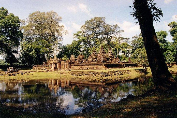 Banteay Srei and Big Tour from Siem Reap Small-Group