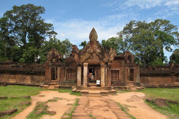 Banteay Srei and Big Tour from Siem Reap Small-Group
