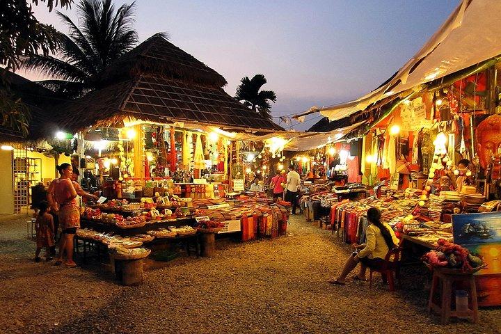 Siem Reap Evening Street foods Tours by Tuk Tuk