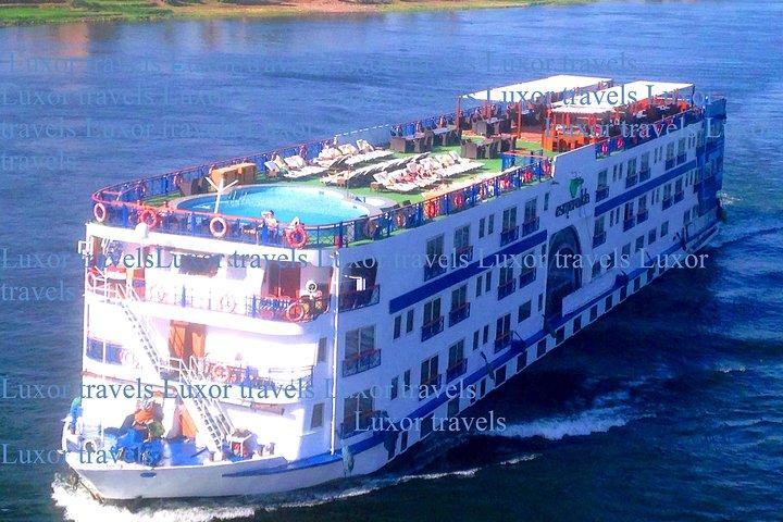 Private Nile Cruise from Luxor to Aswan 7 Nights 8 Daysw/ Private Sightseeing