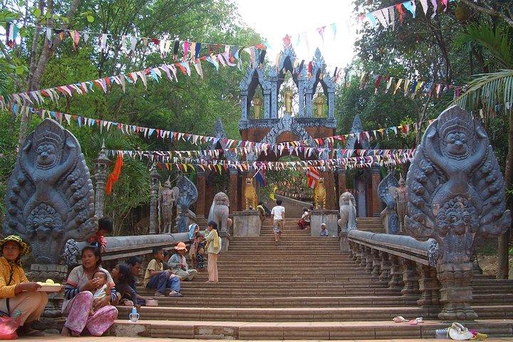 Kulen Waterfall & 1000 Linga River Small-Group Tours