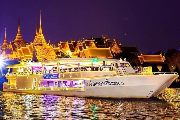 Chao phraya Princess Dinner Cruise - Bangkok