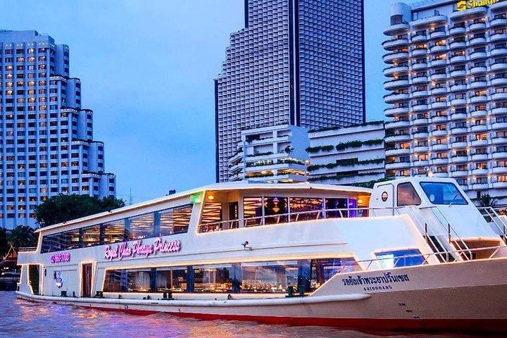 Chao phraya Princess Dinner Cruise - Bangkok