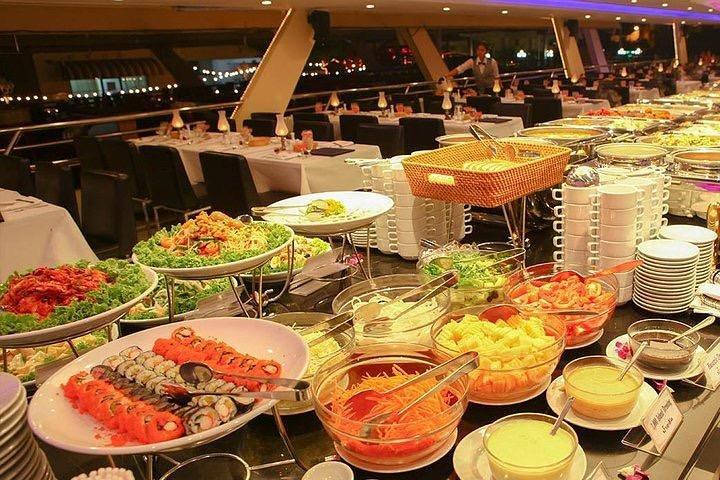 Chao phraya Princess Dinner Cruise - Bangkok