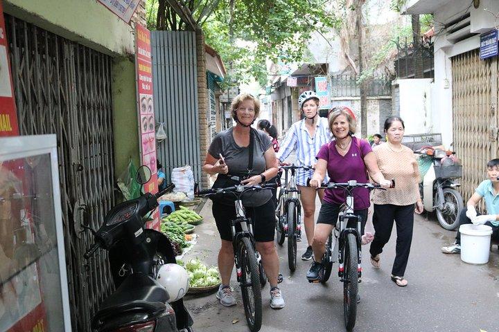 Bicycle Tour Full Day Explore Red River Delta & Rural Villages