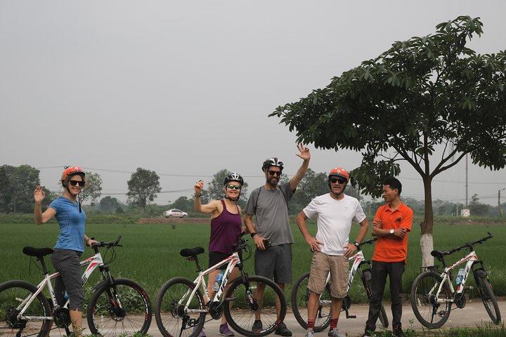 Bicycle Tour Full Day Explore Red River Delta & Rural Villages
