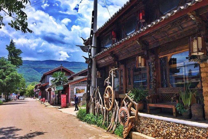 1-Day Lijiang tour with Lijiang Old Town,Black Dragon Pool,Baisha Village,Shuhe