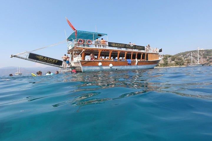 Göcek 12 islands boat trip (lazy day out) from Sarigerme