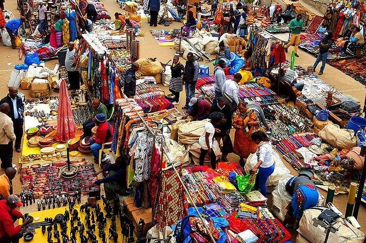 Nairobi Airport Layover Shopping Artifacts at Masai Market