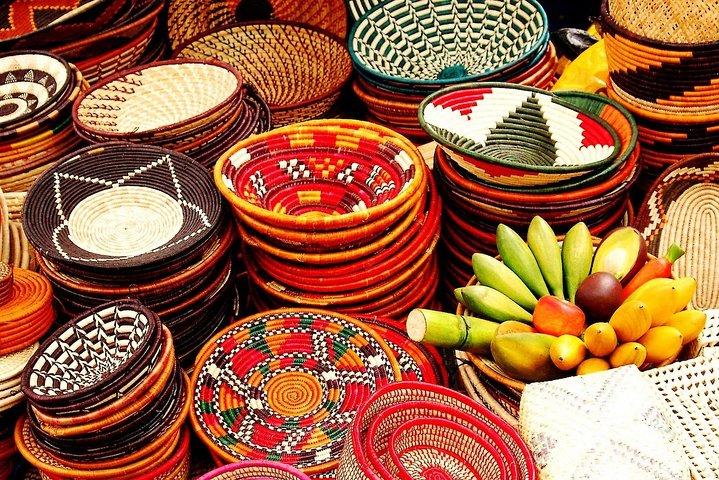 Nairobi Airport Layover Shopping Artifacts at Masai Market
