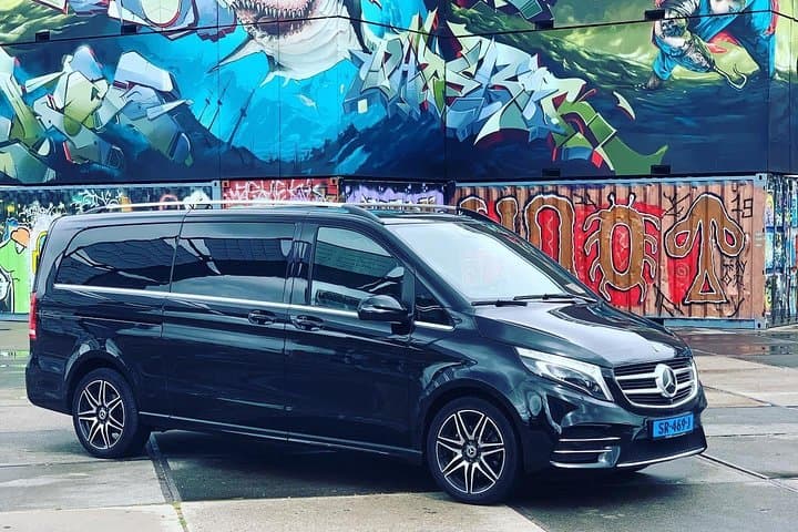Luxury transfer From Amsterdam Schiphol airport to Rotterdam Cruise terminal