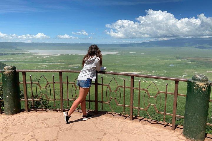 Ngorongoro Day Trip