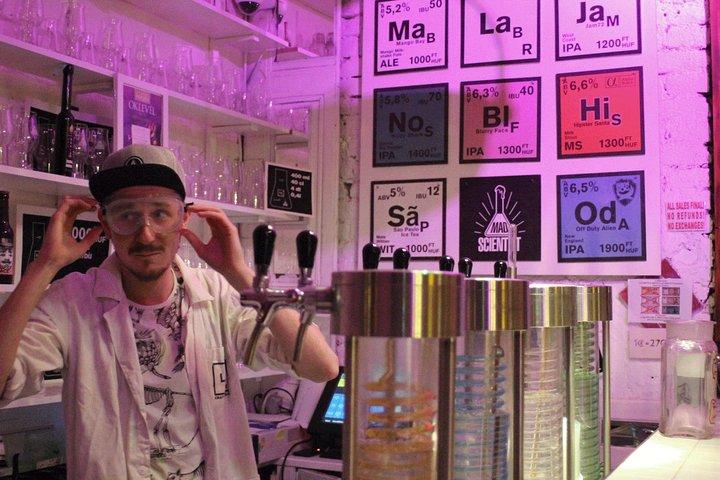 SÖR - The Ultimate Budapest Craft Beer Tour