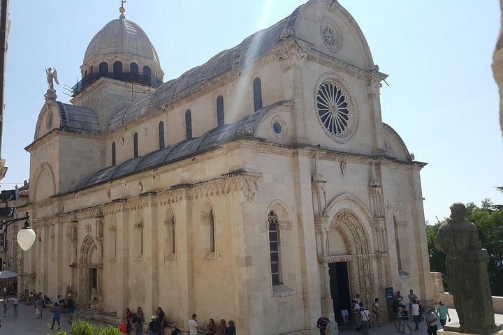 Krka Waterfalls and Sibenik, Private Tour from Sibenik